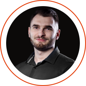 Pictures of CEO Marcin Lubera