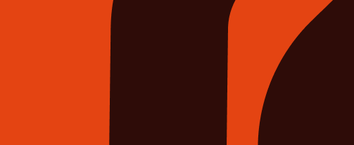 Graphic orange-brown texture