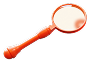 Graphic image of 3D magnifier