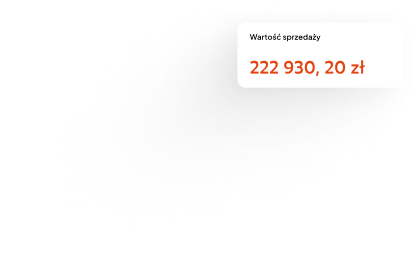Graphics image of sales money