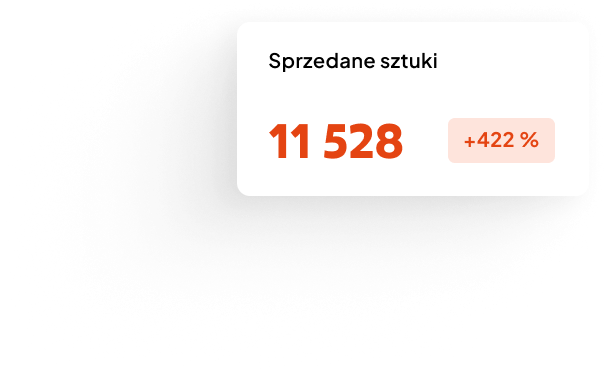Graphics image of sales improve