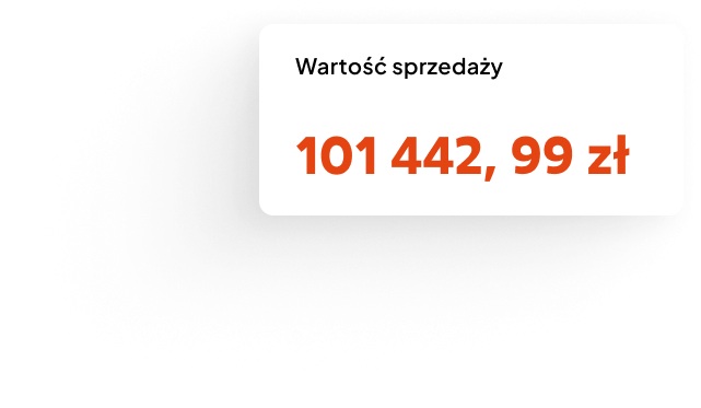 Graphics image of sales money
