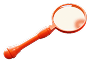 Graphic image of 3D magnifier