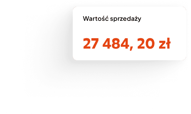 Graphics image of sales money